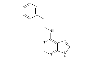 Phenethyl(7H-pyrrolo[2,3-d]pyrimidin-4-yl)amine