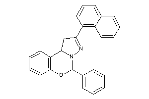 2-(1-naphthyl)-5-phenyl-5,10b-dihydro-1H-pyrazolo[1,5-c][1,3]benzoxazine