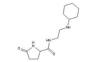 N-[2-(cyclohexylamino)ethyl]-5-keto-pyrrolidine-2-carboxamide