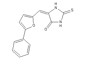 Image of 5-[(5-phenyl-2-furyl)methylene]-2-thioxo-4-imidazolidinone