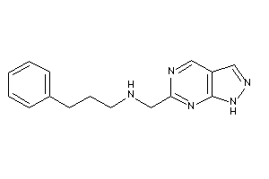 3-phenylpropyl(1H-pyrazolo[3,4-d]pyrimidin-6-ylmethyl)amine