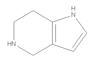4,5,6,7-tetrahydro-1H-pyrrolo[3,2-c]pyridine