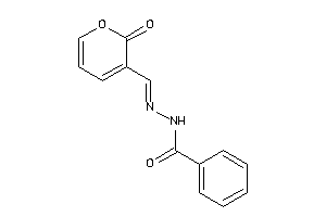 Image of N-[(2-ketopyran-3-yl)methyleneamino]benzamide