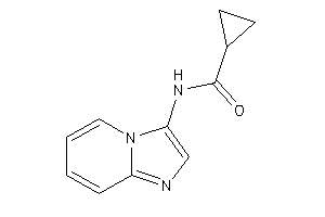 N-imidazo[1,2-a]pyridin-3-ylcyclopropanecarboxamide