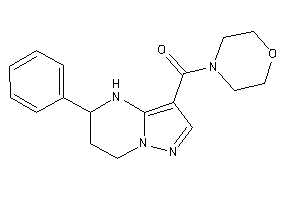 Morpholino-(5-phenyl-4,5,6,7-tetrahydropyrazolo[1,5-a]pyrimidin-3-yl)methanone