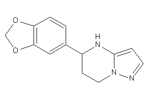 5-(1,3-benzodioxol-5-yl)-4,5,6,7-tetrahydropyrazolo[1,5-a]pyrimidine