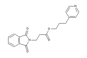 3-phthalimidopropionic Acid 3-(4-pyridyl)propyl Ester