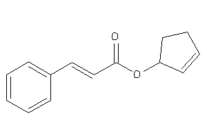 3-phenylacrylic Acid Cyclopent-2-en-1-yl Ester