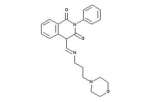 4-(3-morpholinopropyliminomethyl)-2-phenyl-4H-isoquinoline-1,3-quinone