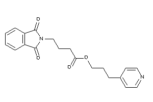 4-phthalimidobutyric Acid 3-(4-pyridyl)propyl Ester