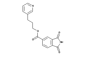 1,3-diketoisoindoline-5-carboxylic Acid 3-(3-pyridyl)propyl Ester