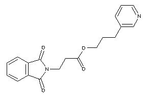 3-phthalimidopropionic Acid 3-(3-pyridyl)propyl Ester