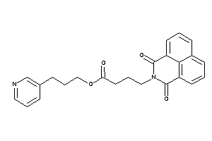 4-(diketoBLAHyl)butyric Acid 3-(3-pyridyl)propyl Ester