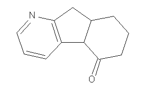 4b,6,7,8,8a,9-hexahydroindeno[2,1-b]pyridin-5-one