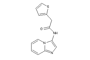 N-imidazo[1,2-a]pyridin-3-yl-2-(2-thienyl)acetamide