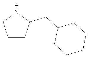 2-(cyclohexylmethyl)pyrrolidine