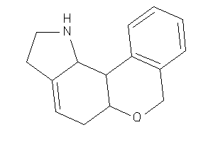 1,2,3,5,5a,7,11b,11c-octahydroisochromeno[3,4-g]indole