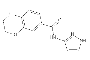 N-(1H-pyrazol-3-yl)-2,3-dihydro-1,4-benzodioxine-6-carboxamide