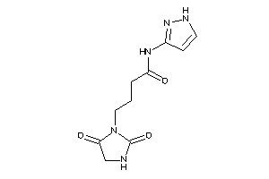 4-(2,5-diketoimidazolidin-1-yl)-N-(1H-pyrazol-3-yl)butyramide