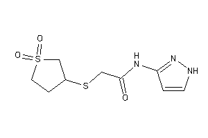 2-[(1,1-diketothiolan-3-yl)thio]-N-(1H-pyrazol-3-yl)acetamide