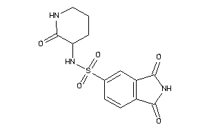 1,3-diketo-N-(2-keto-3-piperidyl)isoindoline-5-sulfonamide