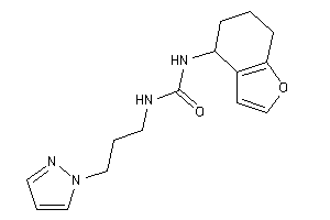 1-(3-pyrazol-1-ylpropyl)-3-(4,5,6,7-tetrahydrobenzofuran-4-yl)urea