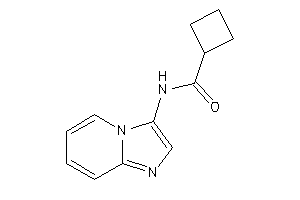 N-imidazo[1,2-a]pyridin-3-ylcyclobutanecarboxamide