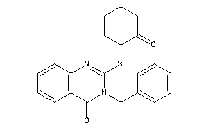 3-benzyl-2-[(2-ketocyclohexyl)thio]quinazolin-4-one