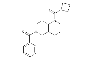 (6-benzoyl-2,3,4,4a,5,7,8,8a-octahydro-1,6-naphthyridin-1-yl)-cyclobutyl-methanone