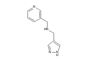 1H-pyrazol-4-ylmethyl(3-pyridylmethyl)amine