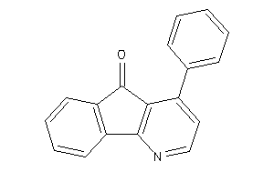 4-phenylindeno[1,2-b]pyridin-5-one