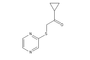 Image of 1-cyclopropyl-2-(pyrazin-2-ylthio)ethanone
