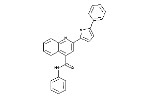 Image of N-phenyl-2-(5-phenyl-2-furyl)cinchoninamide