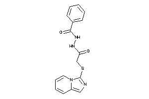 N'-[2-(imidazo[1,5-a]pyridin-3-ylthio)acetyl]benzohydrazide