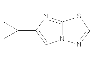 Image of 6-cyclopropylimidazo[2,1-b][1,3,4]thiadiazole
