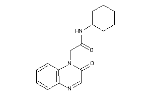 N-cyclohexyl-2-(2-ketoquinoxalin-1-yl)acetamide