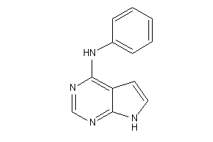 Phenyl(7H-pyrrolo[2,3-d]pyrimidin-4-yl)amine