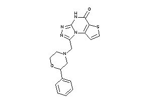 (2-phenylmorpholino)methylBLAHone