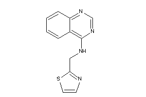 Quinazolin-4-yl(thiazol-2-ylmethyl)amine