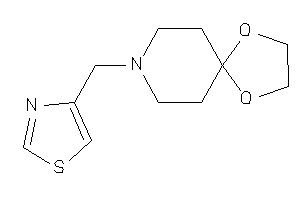 8-(thiazol-4-ylmethyl)-1,4-dioxa-8-azaspiro[4.5]decane