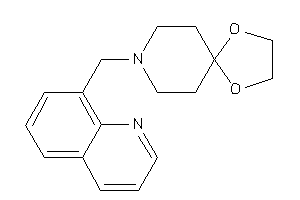 8-(8-quinolylmethyl)-1,4-dioxa-8-azaspiro[4.5]decane