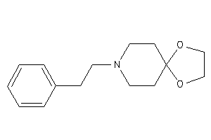 8-phenethyl-1,4-dioxa-8-azaspiro[4.5]decane