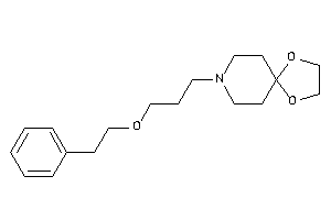 8-(3-phenethyloxypropyl)-1,4-dioxa-8-azaspiro[4.5]decane