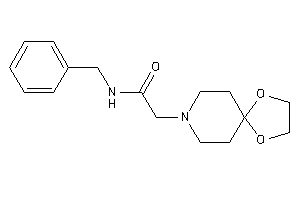 N-benzyl-2-(1,4-dioxa-8-azaspiro[4.5]decan-8-yl)acetamide