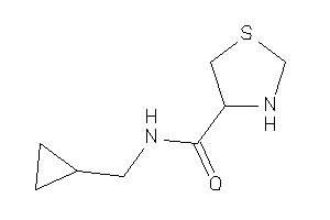 Image of N-(cyclopropylmethyl)thiazolidine-4-carboxamide