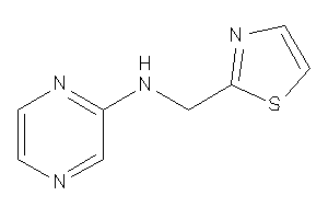 Image of Pyrazin-2-yl(thiazol-2-ylmethyl)amine
