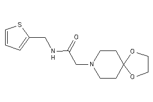 2-(1,4-dioxa-8-azaspiro[4.5]decan-8-yl)-N-(2-thenyl)acetamide