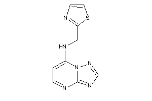 Thiazol-2-ylmethyl([1,2,4]triazolo[1,5-a]pyrimidin-7-yl)amine