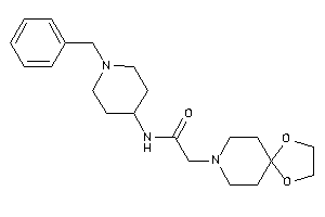 N-(1-benzyl-4-piperidyl)-2-(1,4-dioxa-8-azaspiro[4.5]decan-8-yl)acetamide