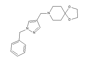 8-[(1-benzylpyrazol-4-yl)methyl]-1,4-dioxa-8-azaspiro[4.5]decane